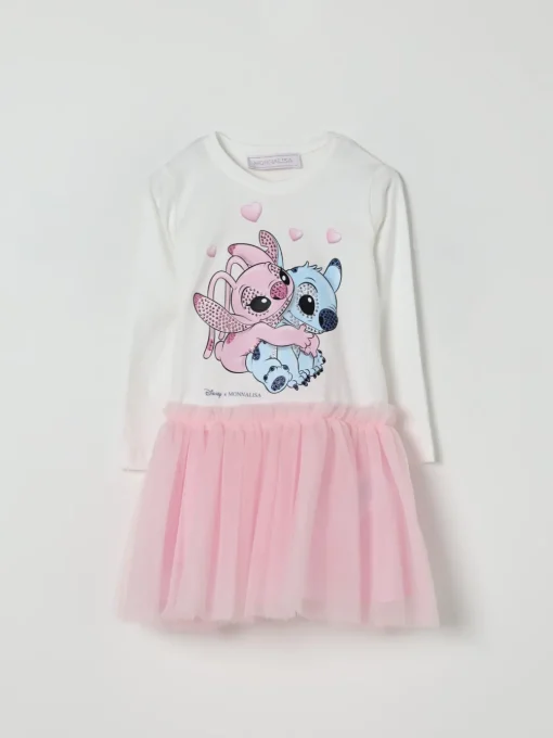 Abito a t-shirt Stitch Monnalisa