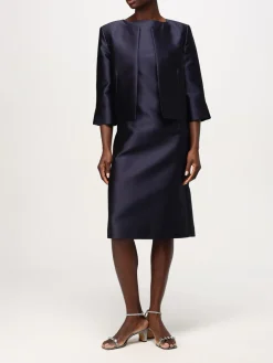 Abito Alberta Ferretti in misto seta