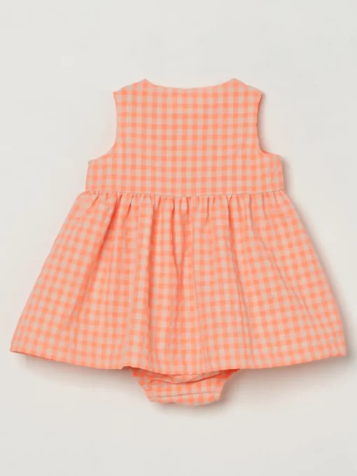 Abito con bloomers Teddy & Minou in misto cotone vichy