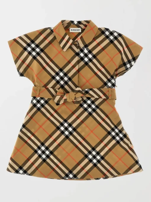 Abito in cotone chemisier Burberry