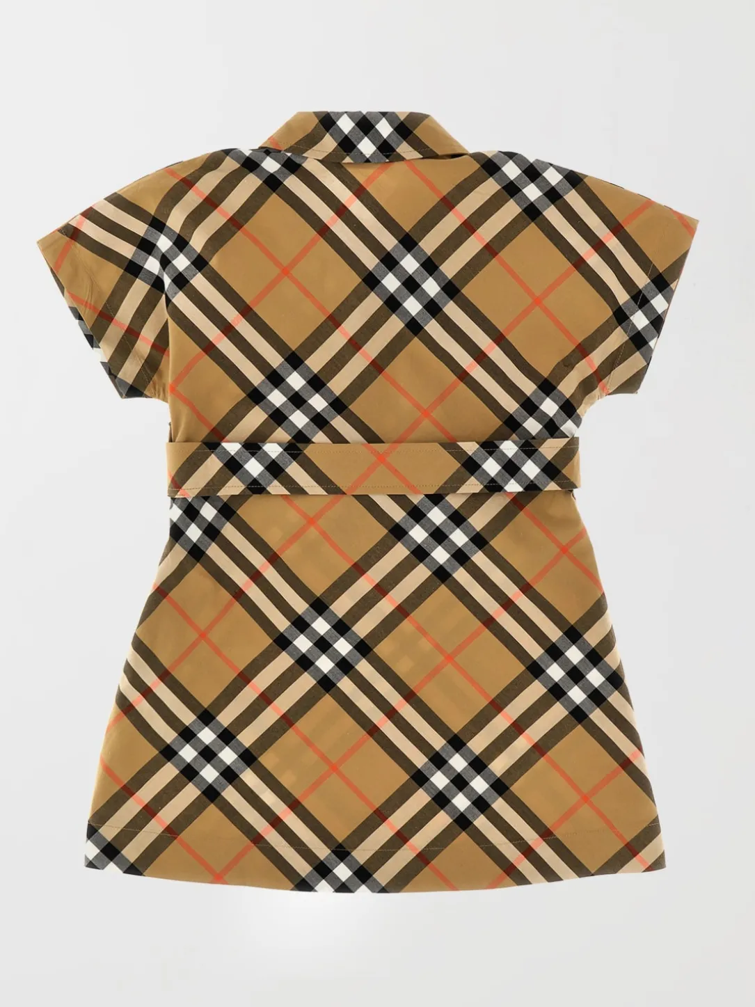Abito in cotone chemisier Burberry