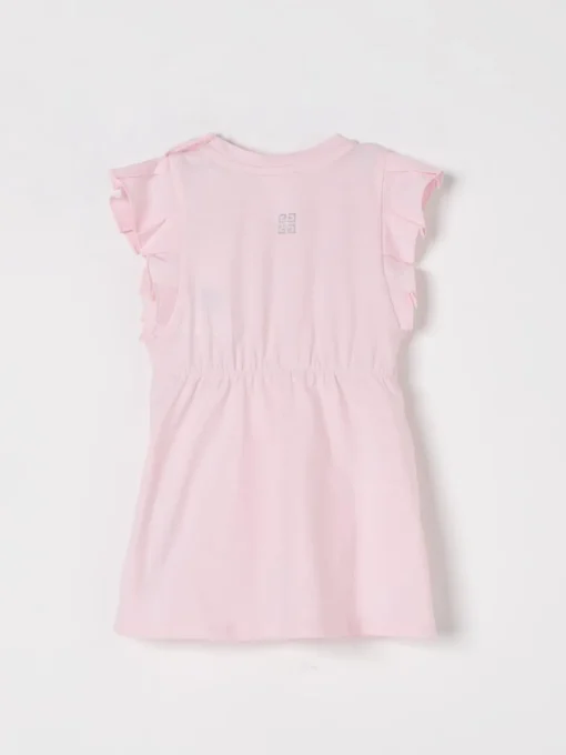 Abito in cotone con logo Givenchy