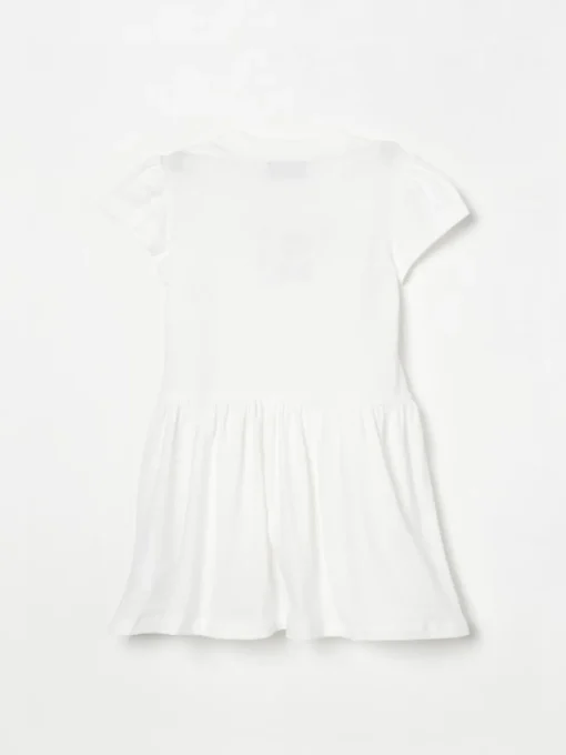 Abito in cotone Teddy Bear Moschino