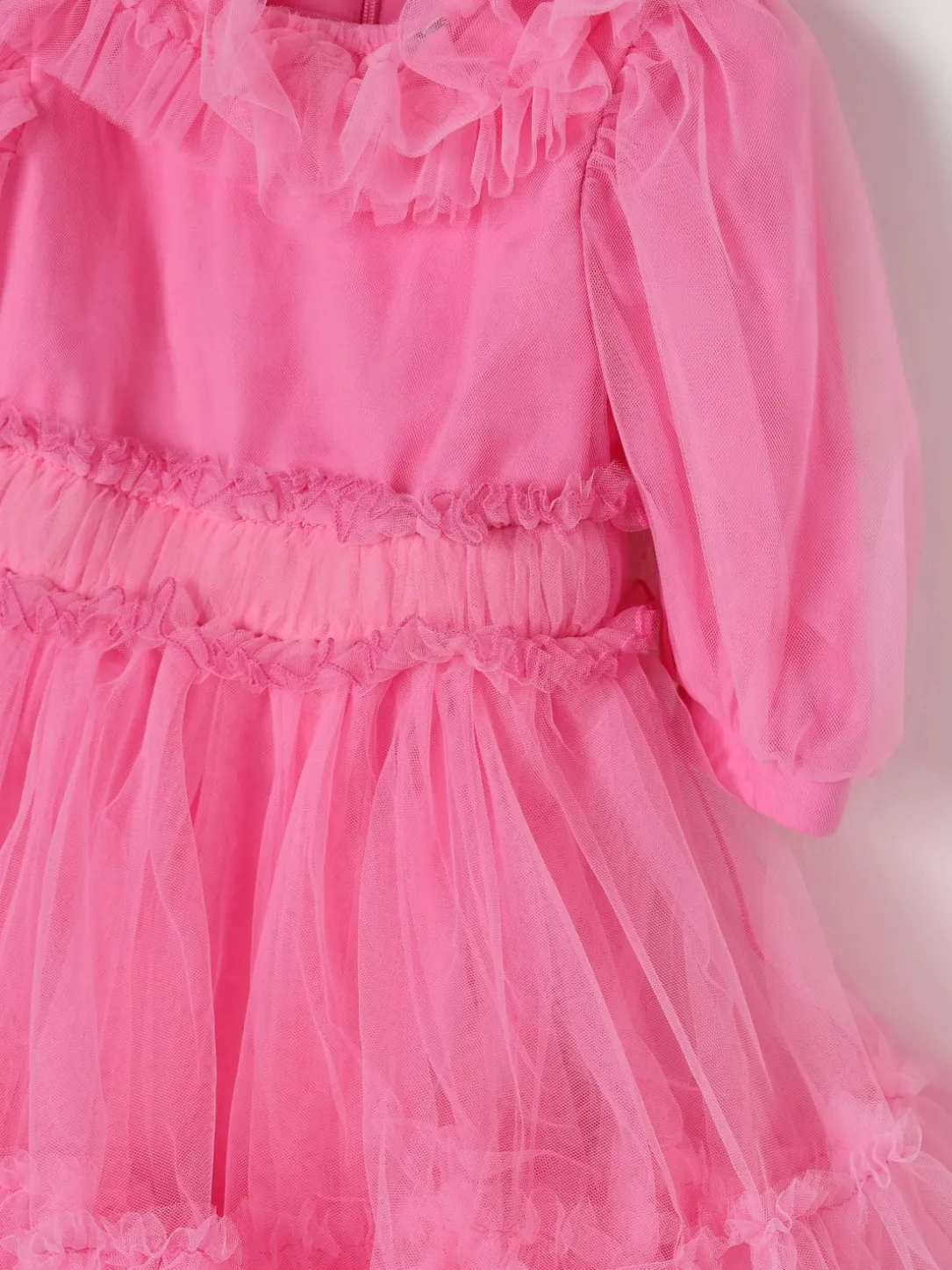 Abito in tulle Monnalisa