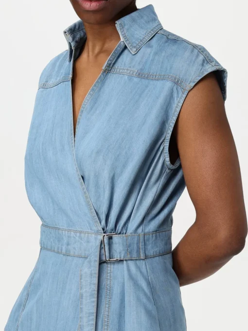 Abito Kaos in denim