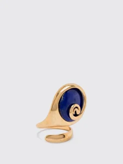 Anello Ascolto Panconesi in ottone placcato oro