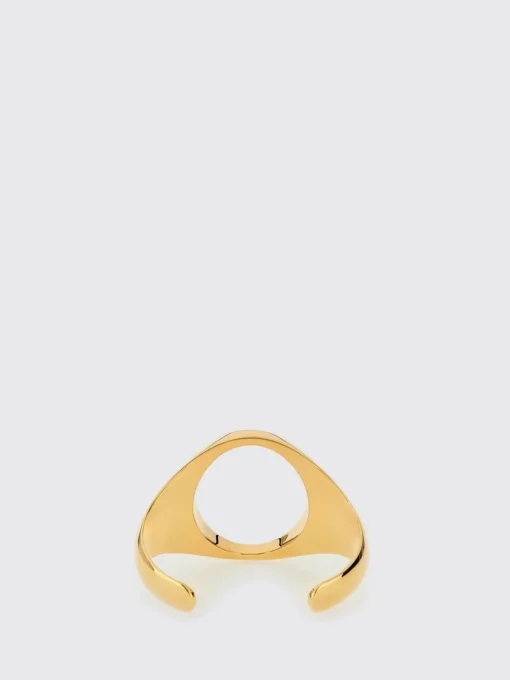 Anello cut-out MM6 Maison Margiela in ottone