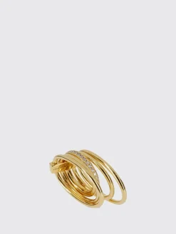 Anello Panconesi in argento 925 con zirconi incastonati