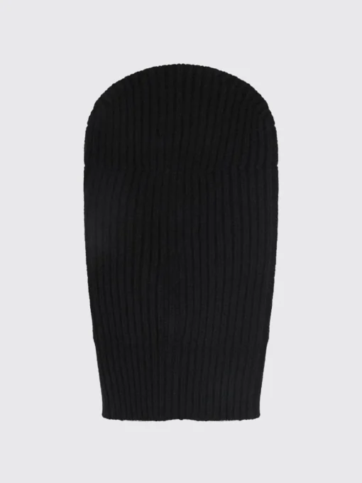 Balaclava Rick Owens in lana vergine