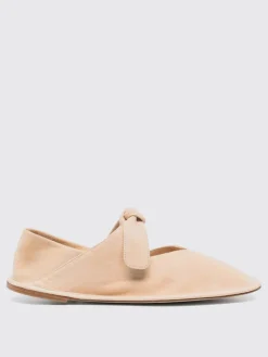 Ballerina Aeyde in camoscio