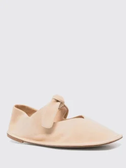 Ballerina Aeyde in camoscio