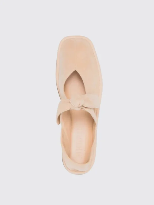 Ballerina Aeyde in camoscio