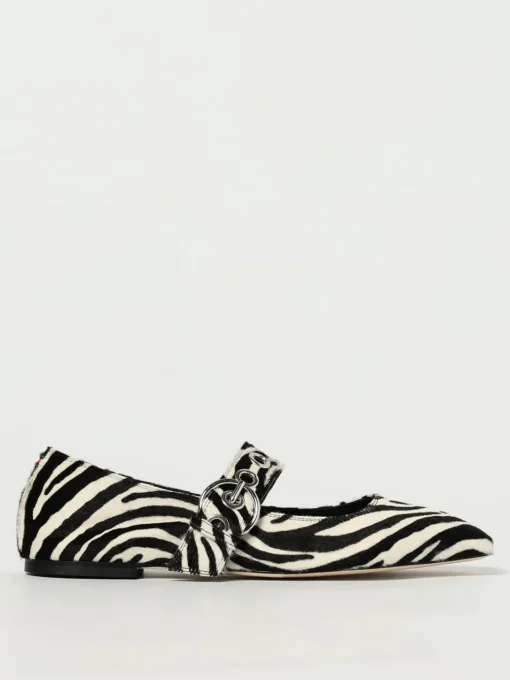 Ballerina Aeyde in cavallino animalier