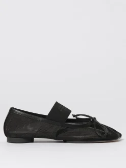 Ballerina Anatomic Tabi MM6 Maison Margiela in nylon a rete