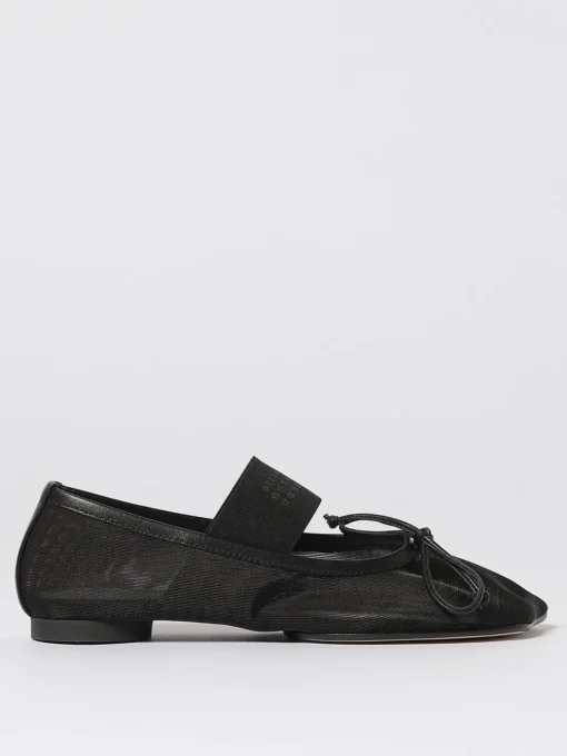Ballerina Anatomic Tabi MM6 Maison Margiela in nylon a rete