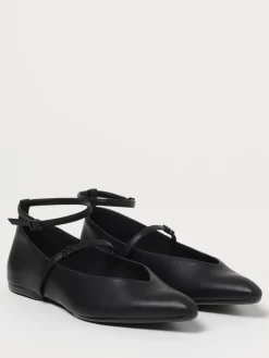Ballerina Armani Exchange in pelle sintetica
