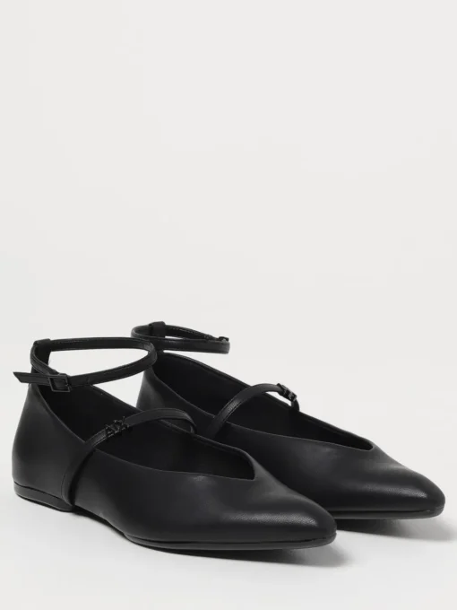 Ballerina Armani Exchange in pelle sintetica