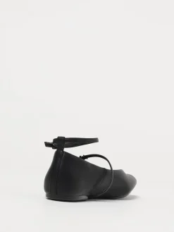 Ballerina Armani Exchange in pelle sintetica