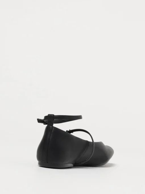 Ballerina Armani Exchange in pelle sintetica