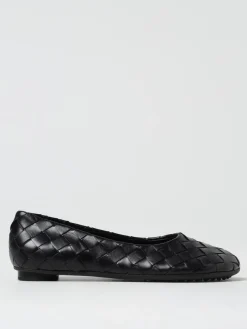 Ballerina Atomic Bottega Veneta in nappa intrecciata