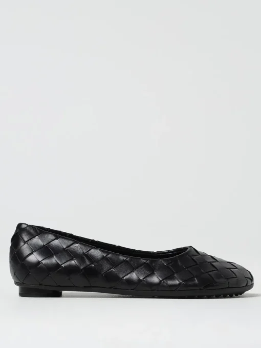 Ballerina Atomic Bottega Veneta in nappa intrecciata