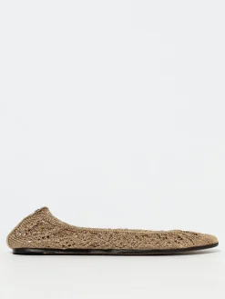 Ballerina Belna Isabel Marant Etoile in tessuto laminato