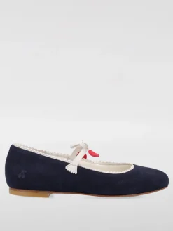 Ballerina Bonpoint in camoscio