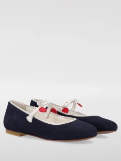 Ballerina Bonpoint in camoscio