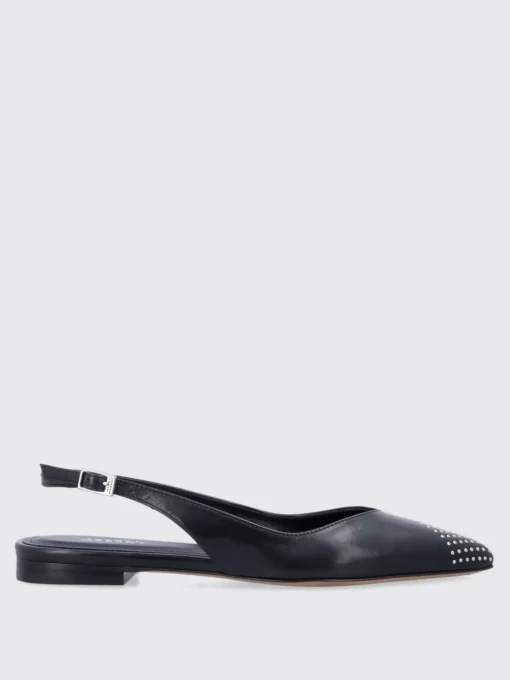 Ballerina Branee Isabel Marant in pelle con borchie