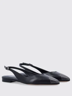 Ballerina Branee Isabel Marant in pelle con borchie