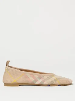 Ballerina Check Burberry in maglia jacquard