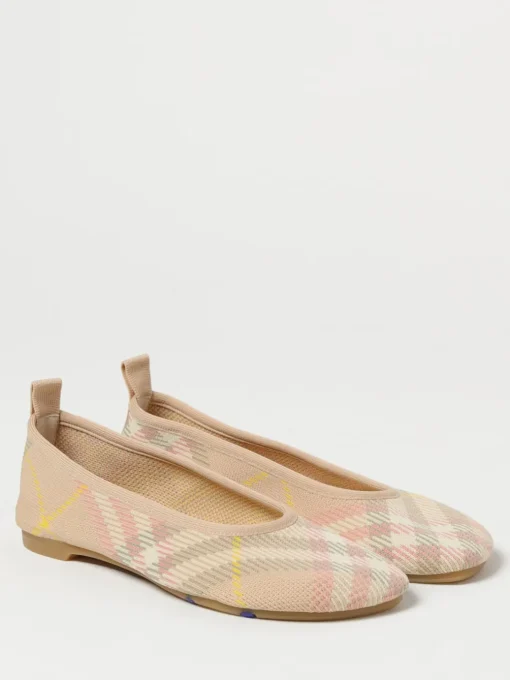 Ballerina Check Burberry in maglia jacquard