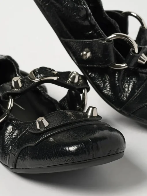 Ballerina City Balenciaga in pelle Arena