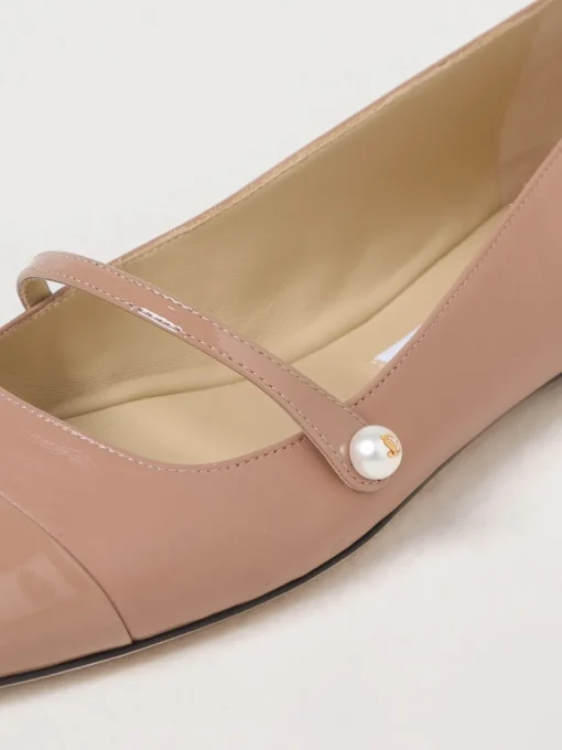 Ballerina Elisa Jimmy Choo in nappa