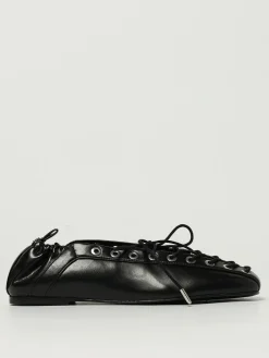 Ballerina Ganni in oleatex
