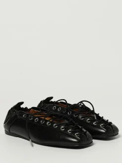 Ballerina Ganni in oleatex