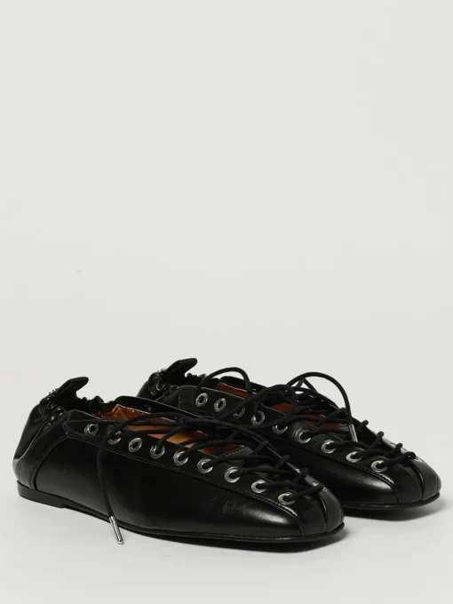 Ballerina Ganni in oleatex