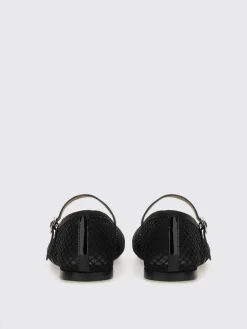 Ballerina Georgiana Repetto in mesh e vernice