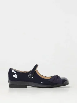 Ballerina GG Gucci in vernice con fiocco