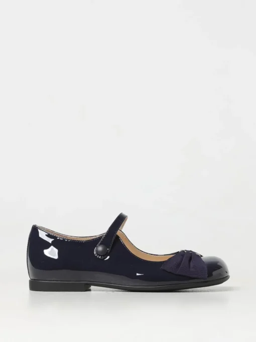 Ballerina GG Gucci in vernice con fiocco