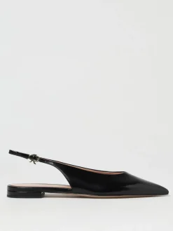 Ballerina Gianvito Rossi in pelle