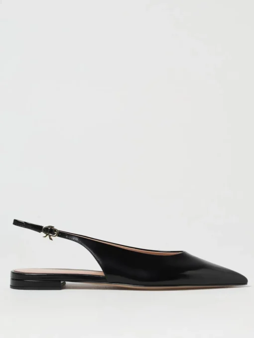 Ballerina Gianvito Rossi in pelle