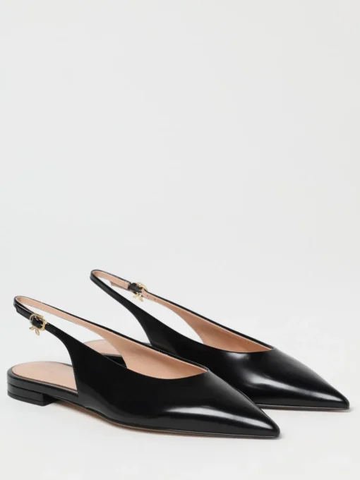 Ballerina Gianvito Rossi in pelle