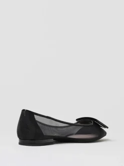 Ballerina Gommettine Roger Vivier in nylon a rete