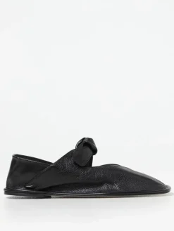 Ballerina Hereu in nappa con nodo