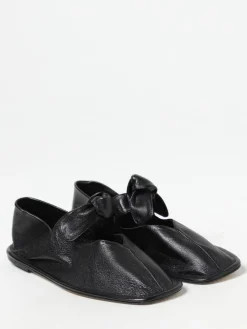 Ballerina Hereu in nappa con nodo
