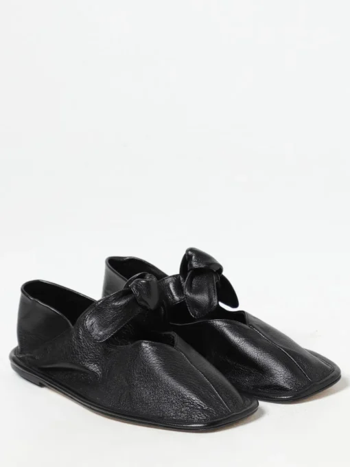 Ballerina Hereu in nappa con nodo