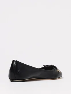 Ballerina Iris Chloè in pelle con fiocco