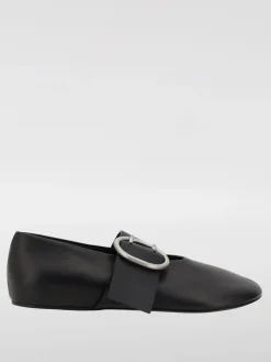 Ballerina Jil Sander in pelle