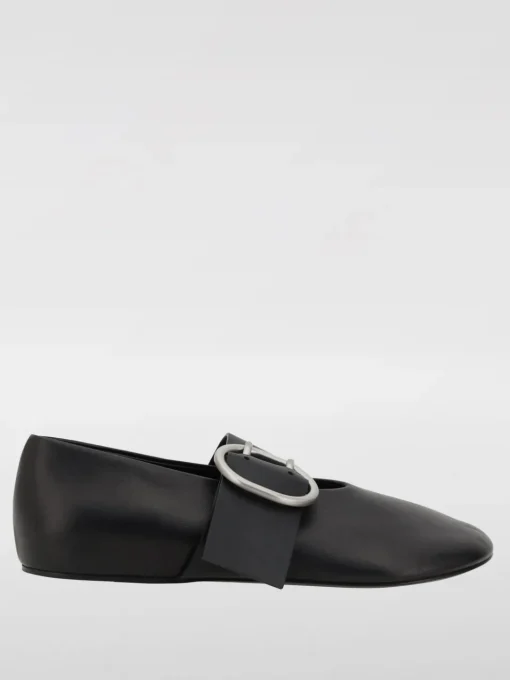 Ballerina Jil Sander in pelle